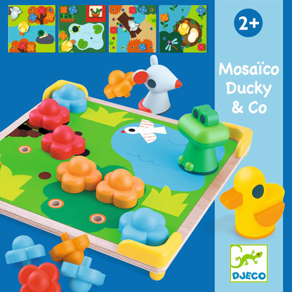 Djeco Mosaïco - Ducky & Co