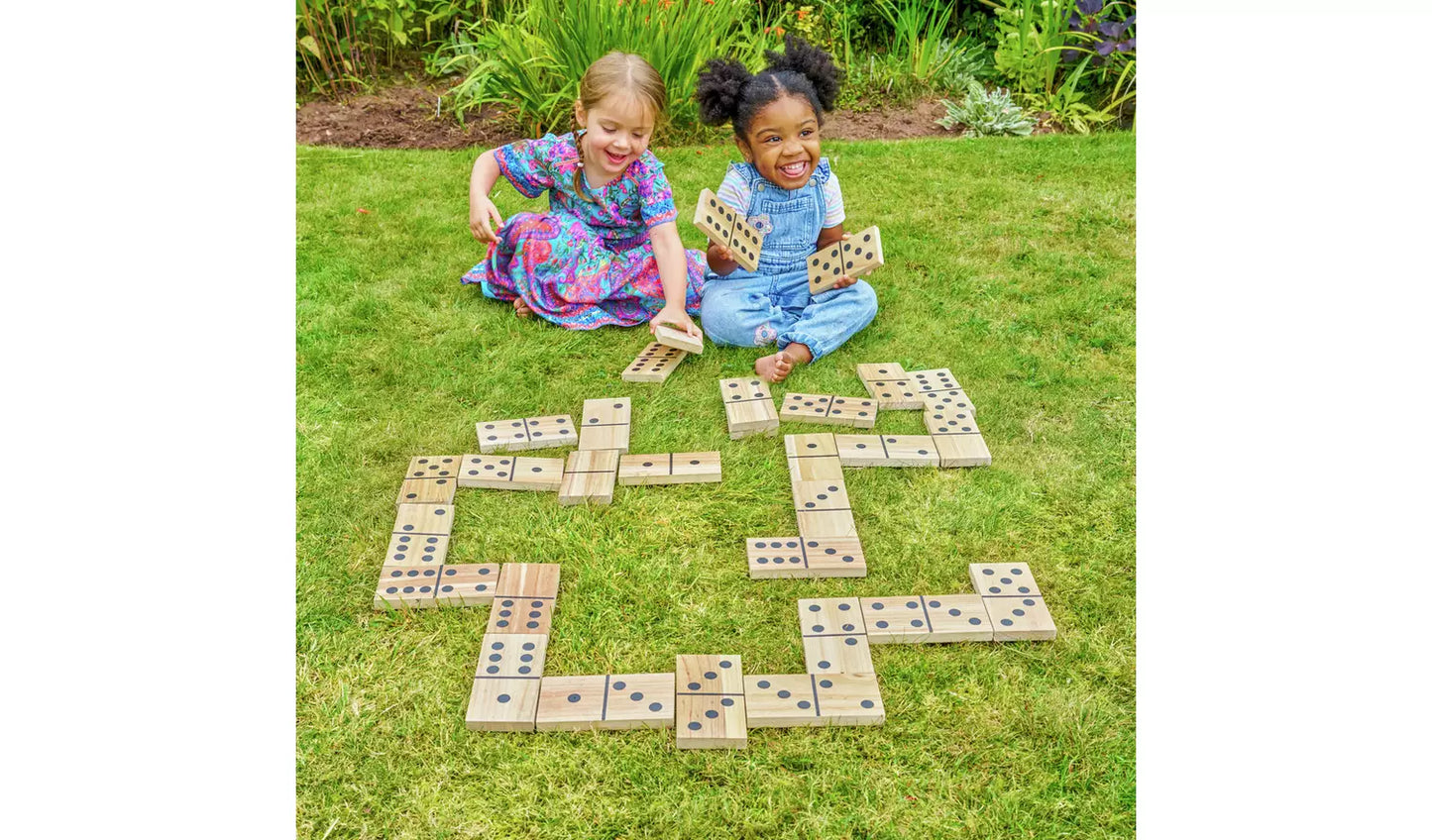Mookie Tp Wooden Giant Dominos