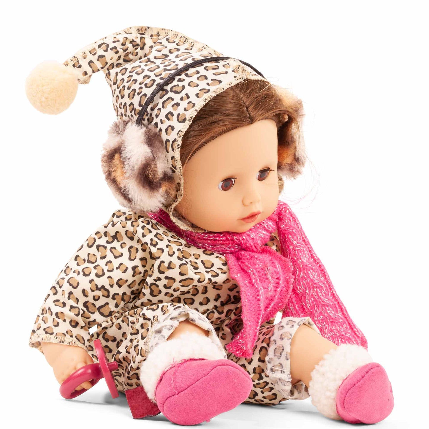 Gotz Dolls Muffin, Cats, Brown Hair