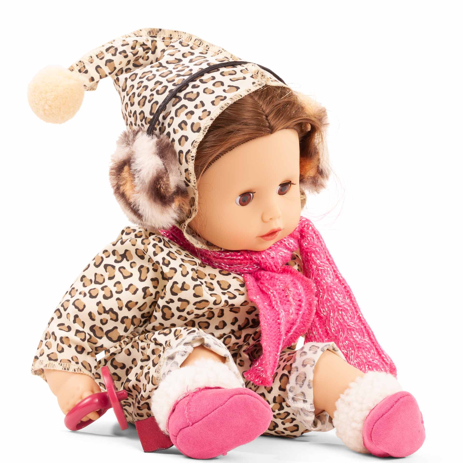 Gotz Dolls Muffin, Cats, Brown Hair
