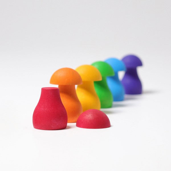Grimms Rainbow Mushrooms