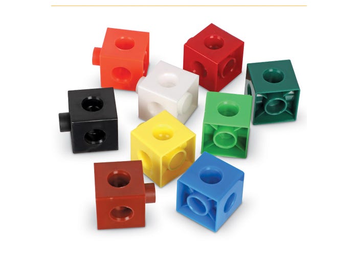 Learning Resources Snap Cubes® (Set of 500)