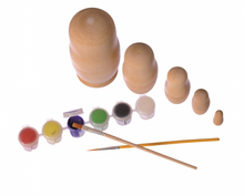 Egmont Toys Russian Dolls Paint Your Own