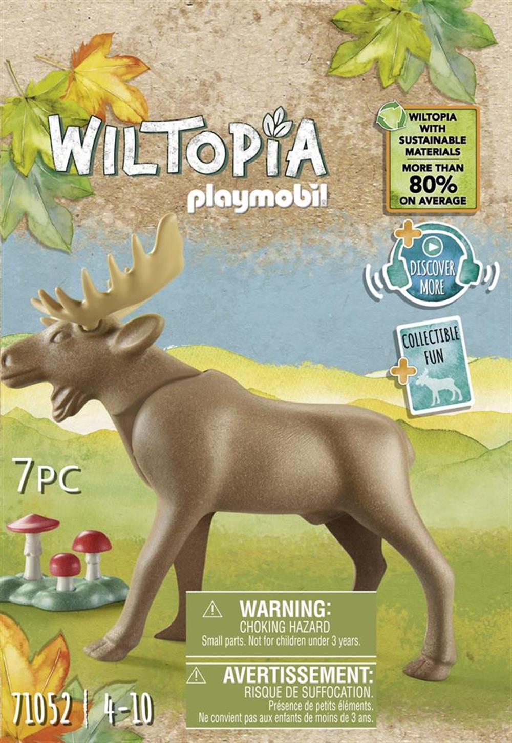 Playmobil 71052 Wiltopia Moose