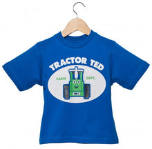 Tractor Ted Royal Blue Short Sleeve T-Shirt