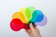 TickiT Translucent Colour Paddle Set