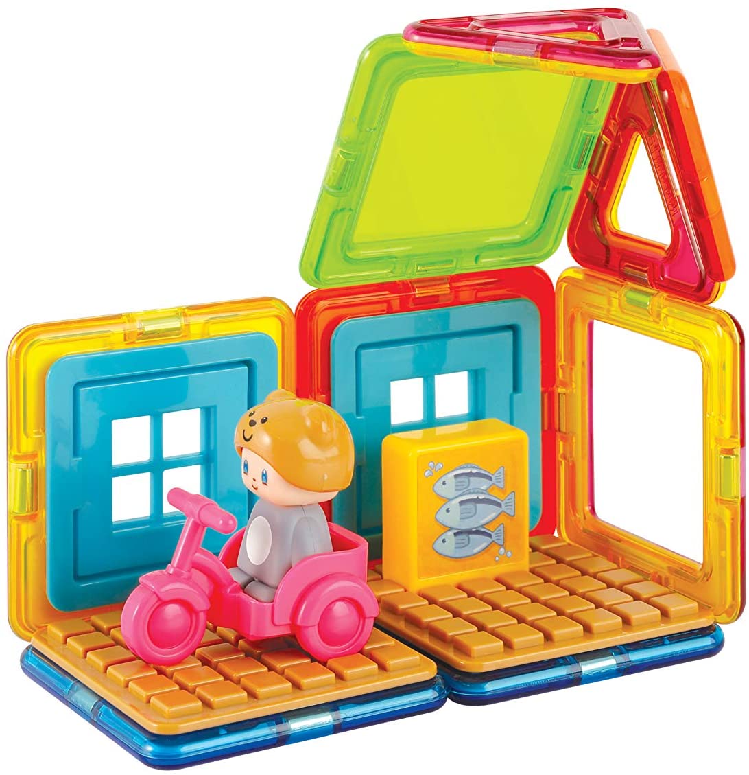 Magformers Cube House Pengiun Set