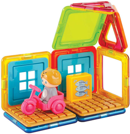 Magformers Cube House Pengiun Set