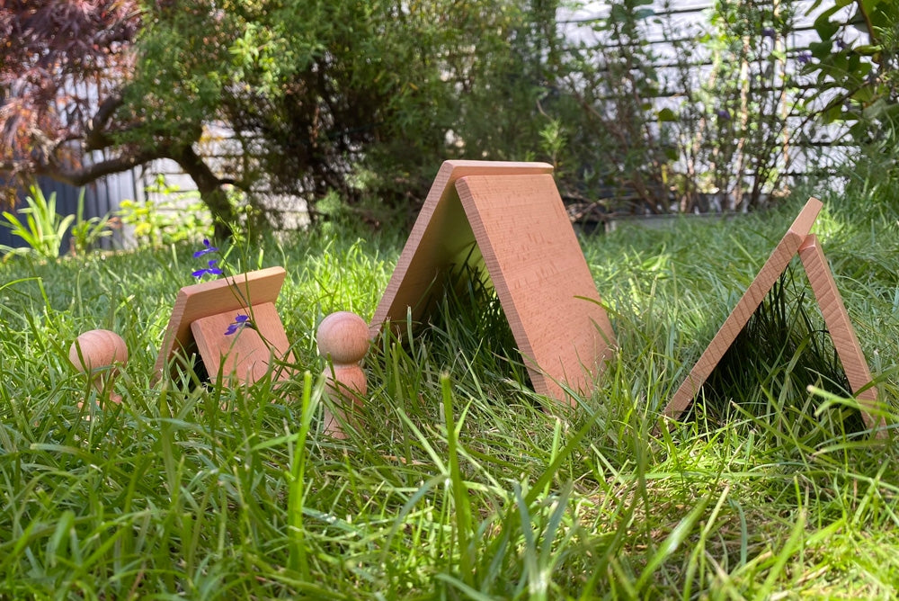 TickiT Natural Architect Square Panels
