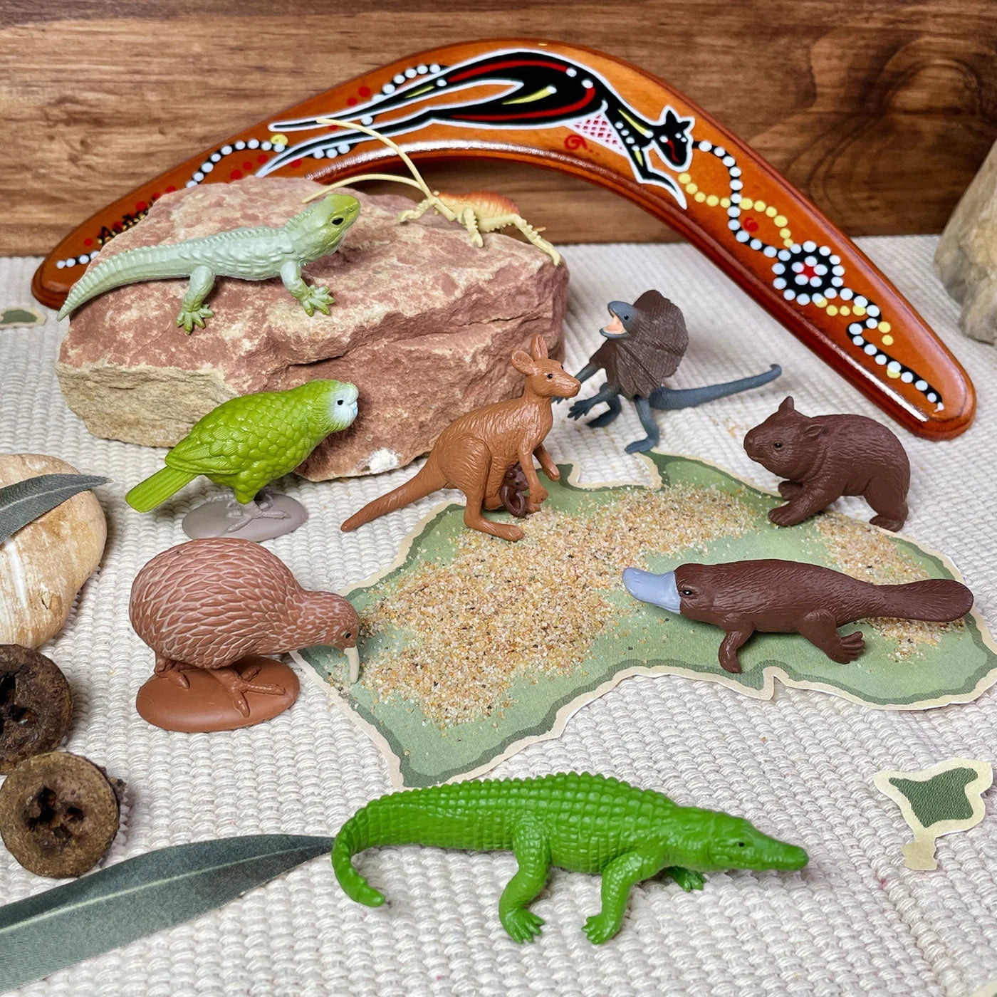 Safari Toob Australian Continent (9 Pieces)
