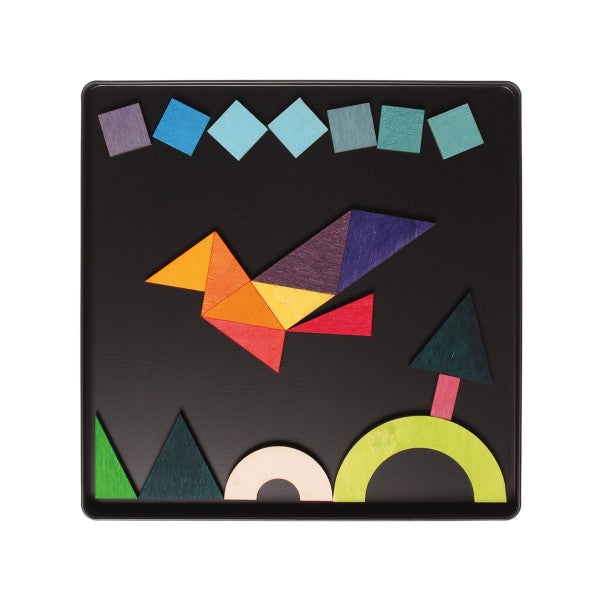 Grimms Magnet Puzzle Geo-Graphical