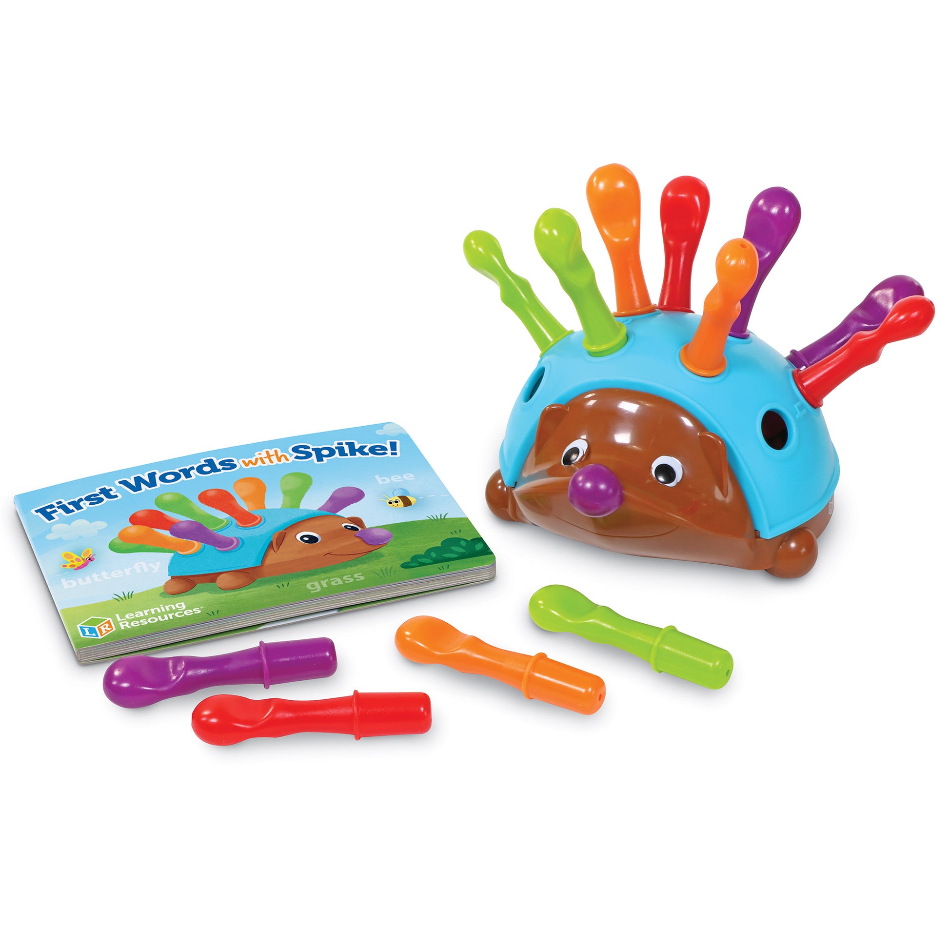 Learning Resources Spike The Fine Motor Hedgehog® First Words Book Set