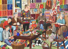 The House of Puzzles - Knit & Natter - 1000 piece Jigsaw