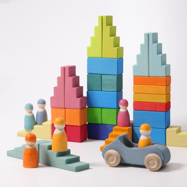 GRIMMS Stepped Roofs Pastel