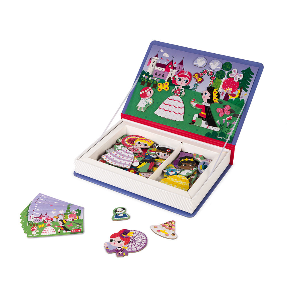 Janod Princesses Magneti'book
