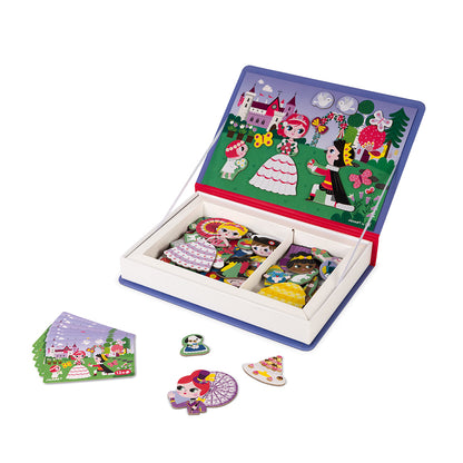 Janod Princesses Magneti'book