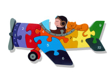 Alphabet Jigsaws Number Plane
