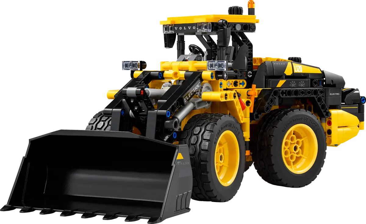 Lego Technic 42209 Volvo L120 Electric Wheel Loader