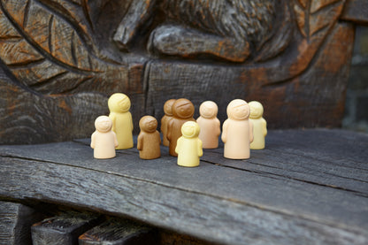 Yellow Door Little People - Bumper Play Set (Set of 24)