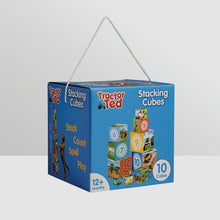 Tractor Ted Stacking Cube Set
