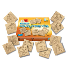 Yellow Door Match Me – Sensory Flower Tiles