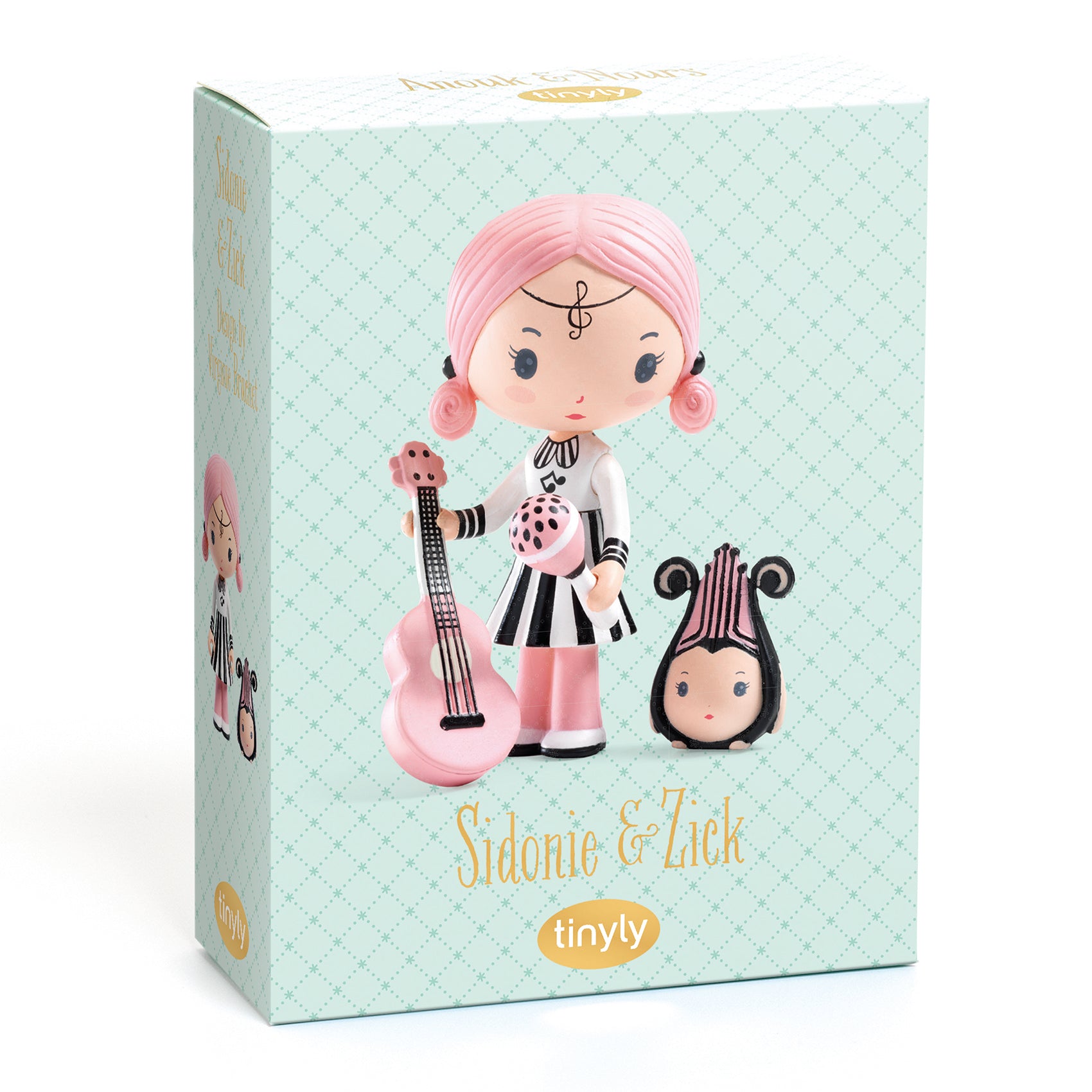 Tinyly By Djeco Sidonie & Zick