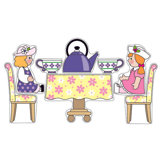 Melissa & Doug Princesses, Tea Party, Animals & More Sticker Collection