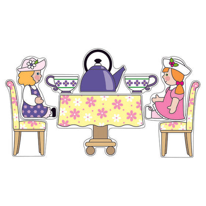 Melissa & Doug Princesses, Tea Party, Animals & More Sticker Collection