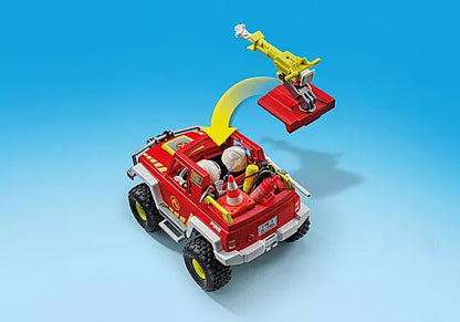 Playmobil 71824 Action Heroes Firefighting Truck