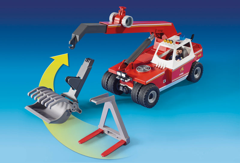 Playmobil 9465 City Action Fire Crane