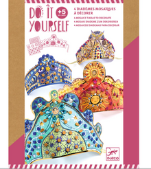 Djeco DIY Enchantresses Tiaras to Decorate