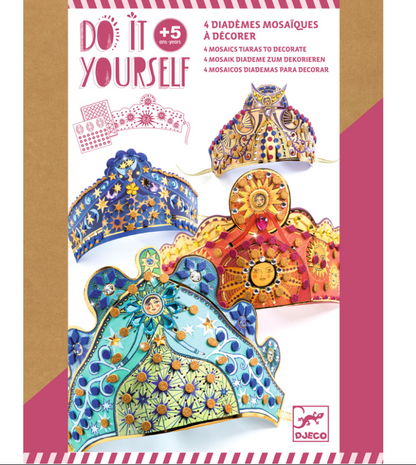 Djeco DIY Enchantresses Tiaras to Decorate