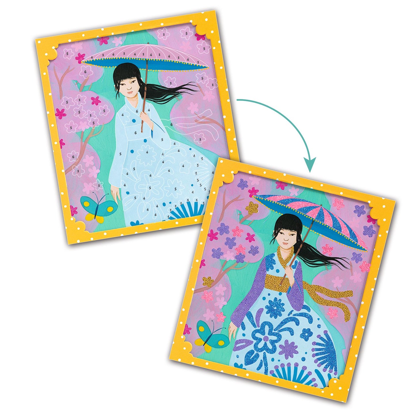 Djeco Artistic Beads Around The World (F)