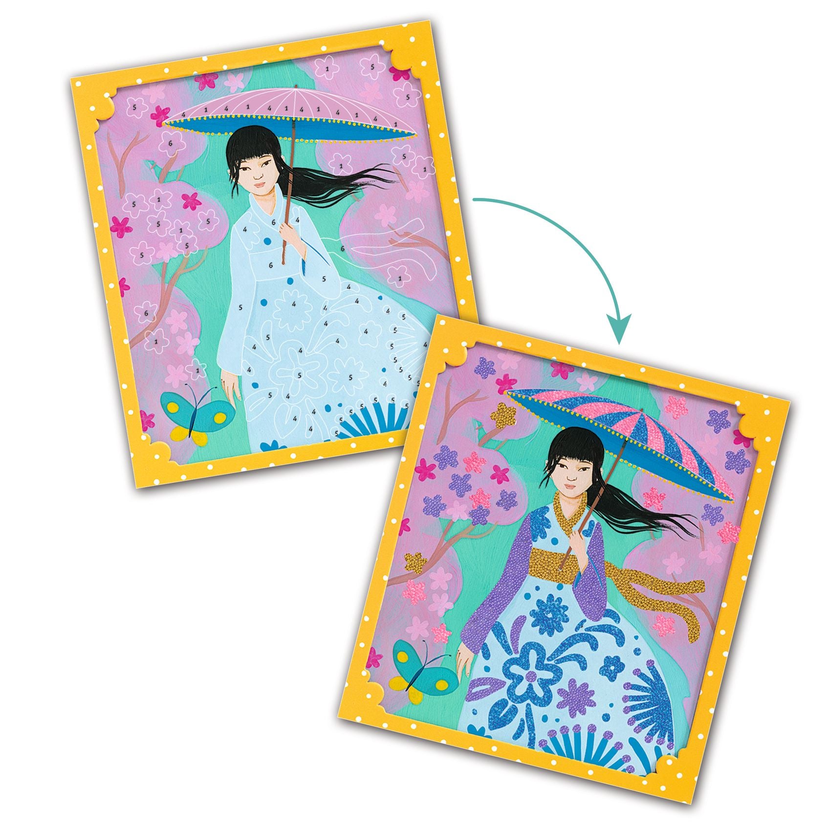 Djeco Artistic Beads Around The World (F)