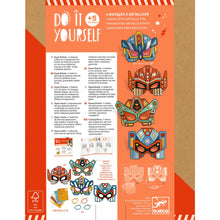 Djeco Super Robots DIY Mask Kit
