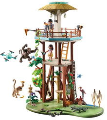 Playmobil 71008 Wiltopia Research Tower With Compass