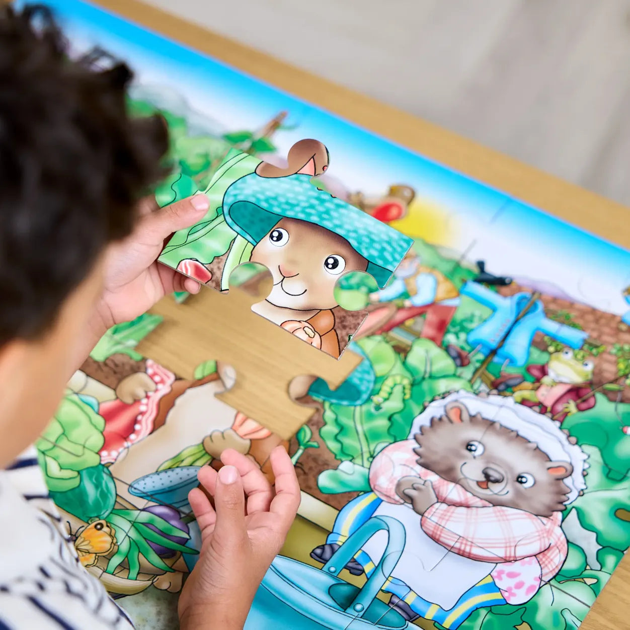 Orchard Toys Peter Rabbit In Mr Mcgregors Garden