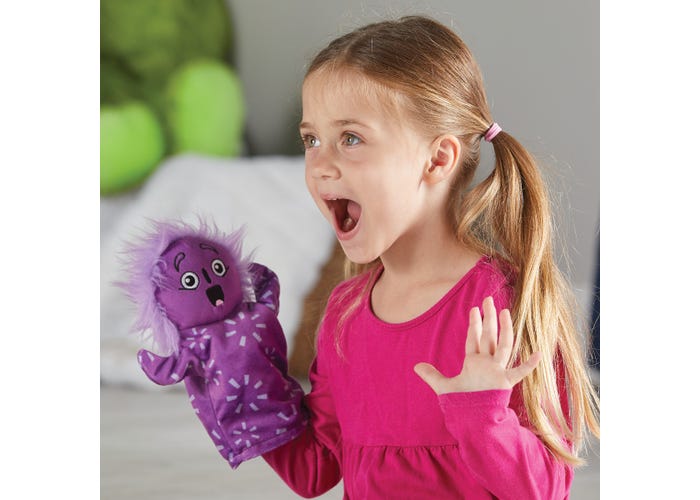 Learning Resources Feelings Family™ Hand Puppets