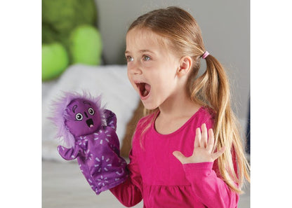 Learning Resources Feelings Family™ Hand Puppets
