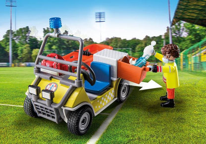Playmobil 71204 City Life Medical Team Rescue Cart