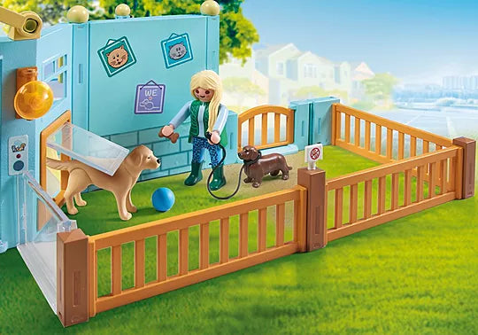 Playmobil 71742 My Life Animal Hotel
