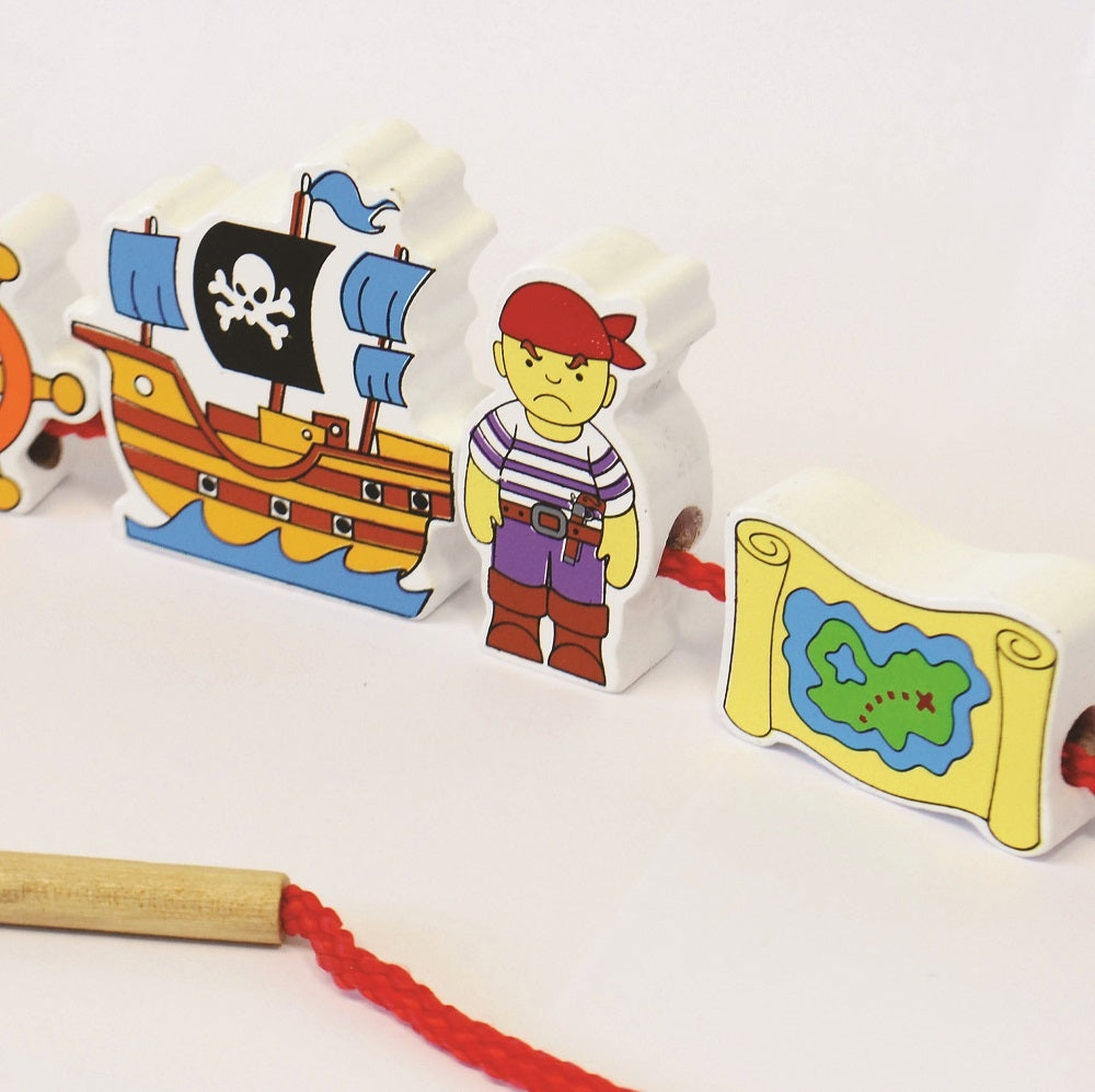 Viga Lacing Blocks - Pirates