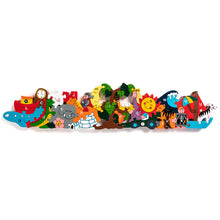 Alphabet Jigsaws Alphabet Sun and Moon Jigsaw & Playset