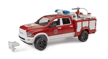 Bruder Ram 2500 Fire Engine Truck W/L&S Module