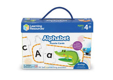 Learning Resources Alphabet Puzzle Cards