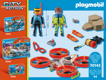 Playmobil 70143 City Action Sea Rescue Diver Rescue with Drone