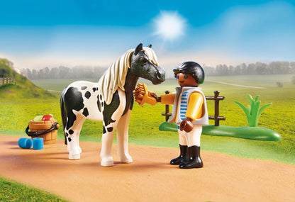Playmobil 70515 Country Pony Farm Collectible Lewitzer Pony (D)