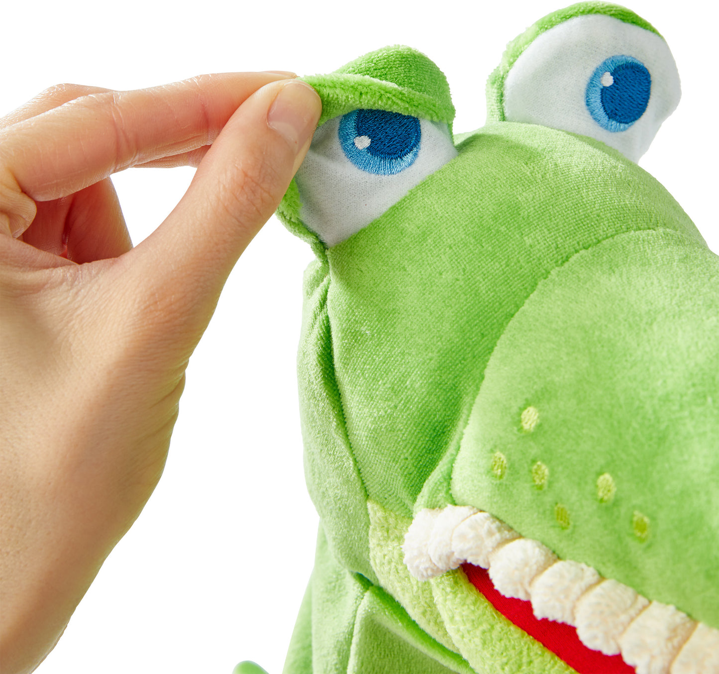 Haba Glove Puppet Eat-It-Up Croco