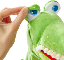 Haba Glove Puppet Eat-It-Up Croco