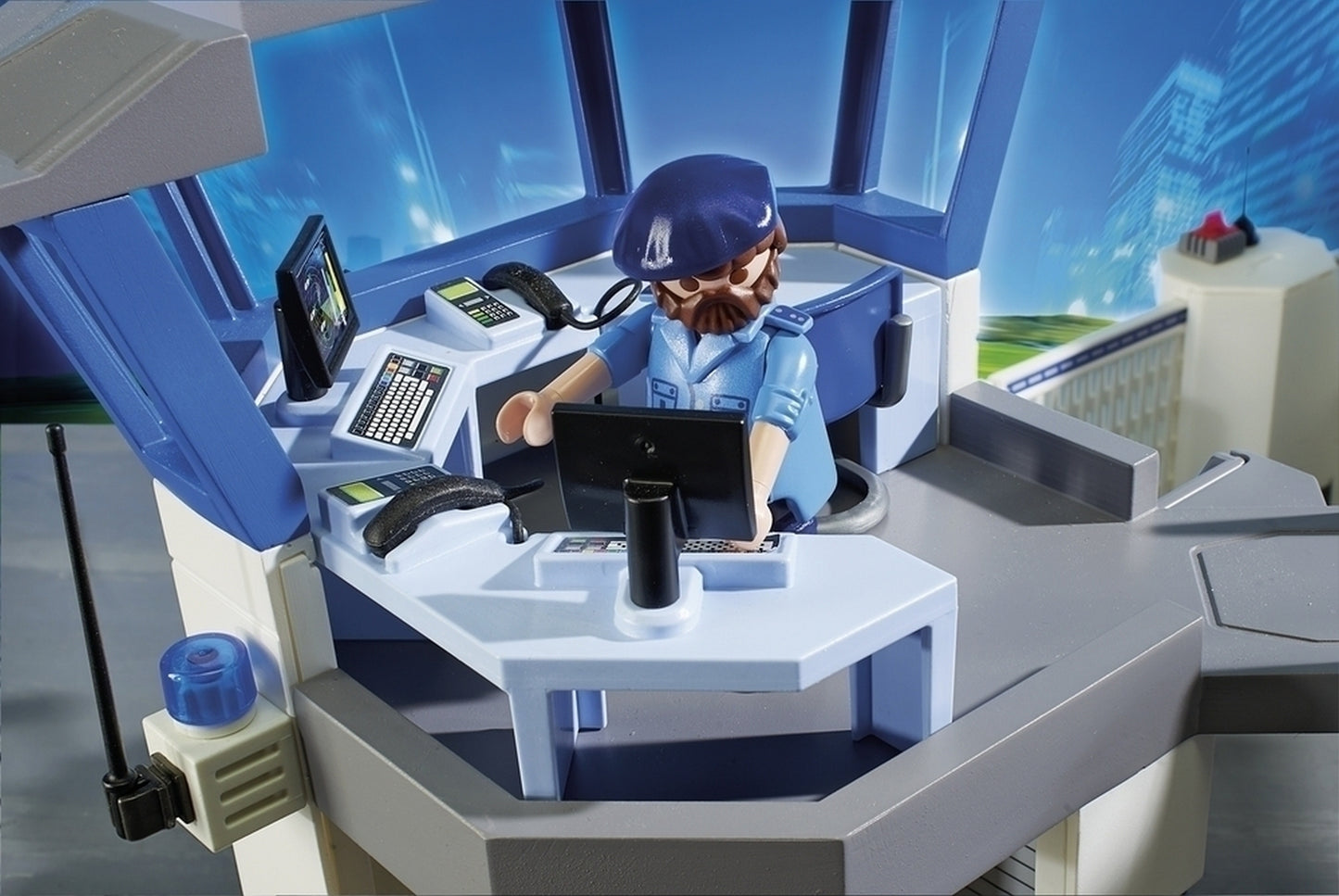 Playmobil 6919 Police Headquarters with Prison